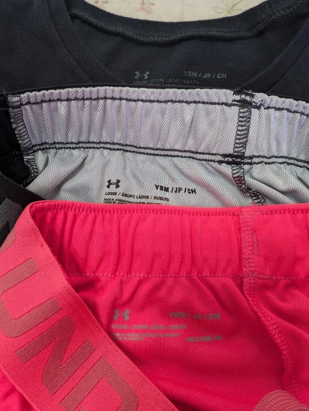 Under Armor Bundle